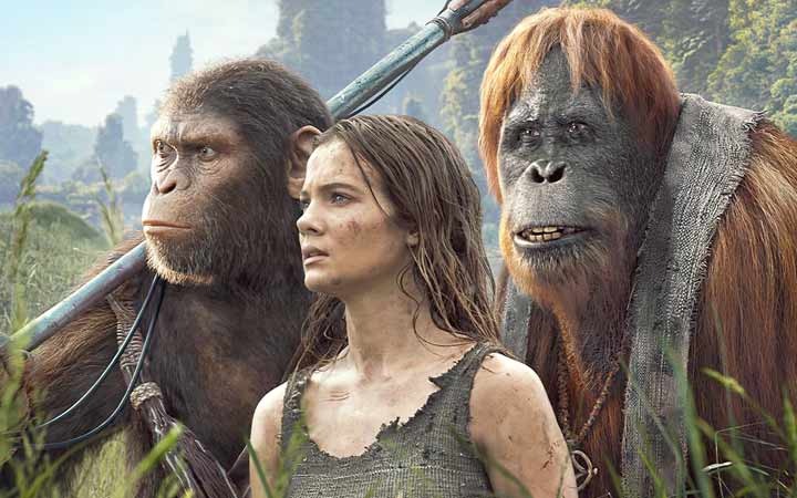 Kingdom of the Planet of the Apes (English)