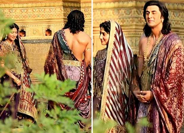 Makers of Ramayana put curtains on set to avoid further leaks Makers of Ramayana put curtains on set to avoid further leaks