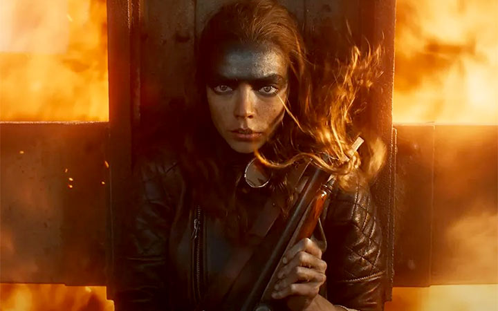 Movie review: FURIOSA: A MAD MAX SAGA rests on the action, big-screen appeal and the performances of Anya Taylor-Joy and Chris Hemsworth