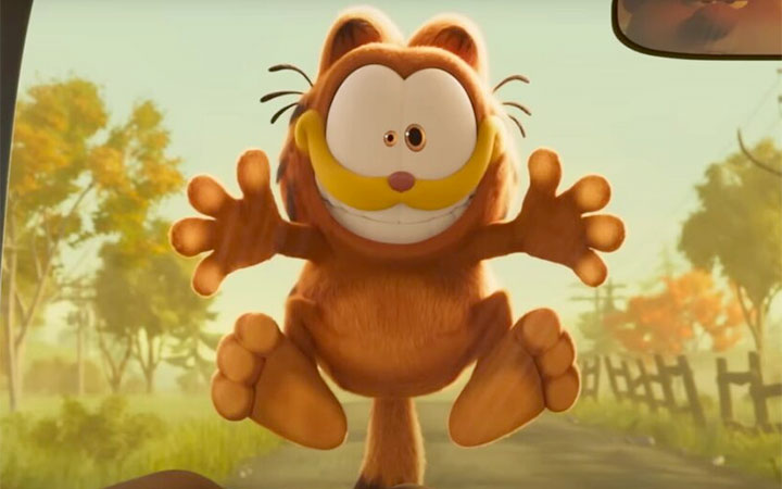 The Garfield Movie (English)
