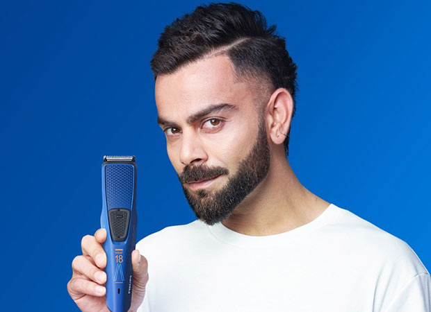  Virat Kohli turns co-designer with Philips India; launches a limited-edition trimmer