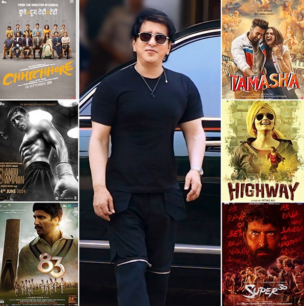 From Chhichhore to Chandu Champion: 5 unexpected gems produced by Sajid Nadiadwala