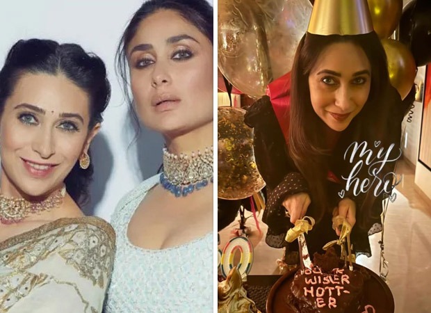 Karisma Kapoor turns 50: Kareena Kapoor Khan calls her older sister her ‘ultimate hero’; shares photo from midnight birthday celebrations: “50 is the new 30”