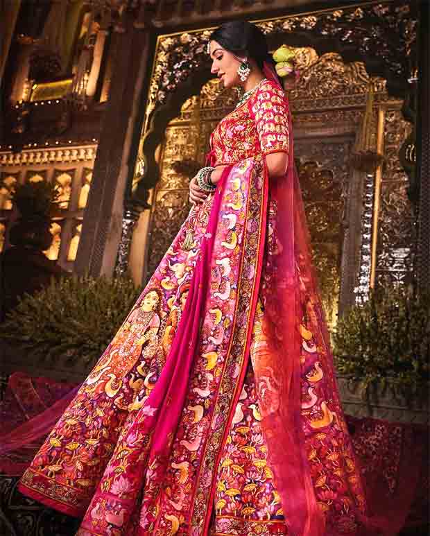 radhika merchant pink dress Radhika Merchant & Anant Ambani Pre-Wedding