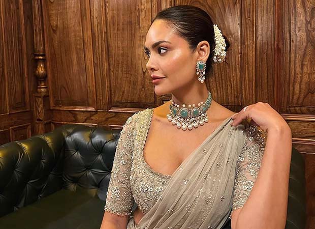 Esha Gupta stuns in a traditional lehenga, exudes regal elegance