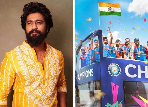 Vicky Kaushal shares glimpse of team India’s exciting T20 World Cup celebrations