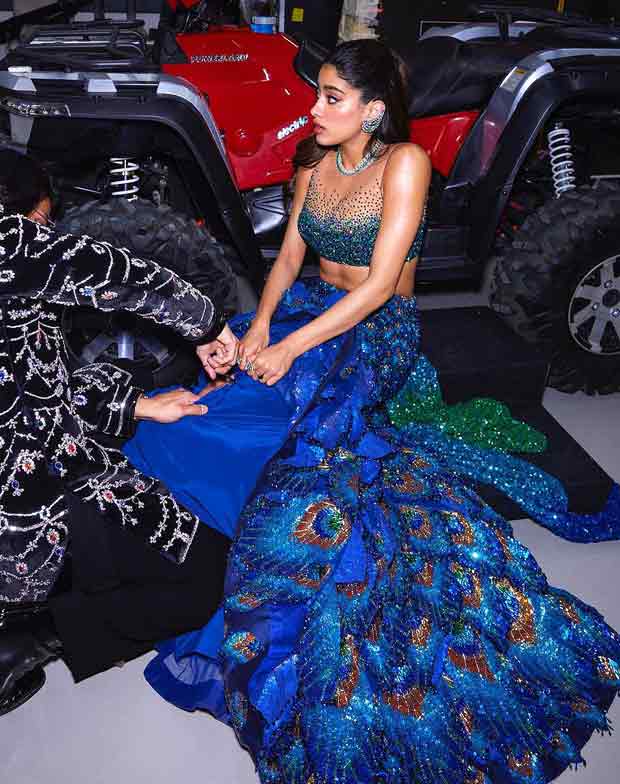 janhvi kapoor mermaid dress Janhvi Kapoor styled by Rahul Mishra : r/BollywoodFashion
