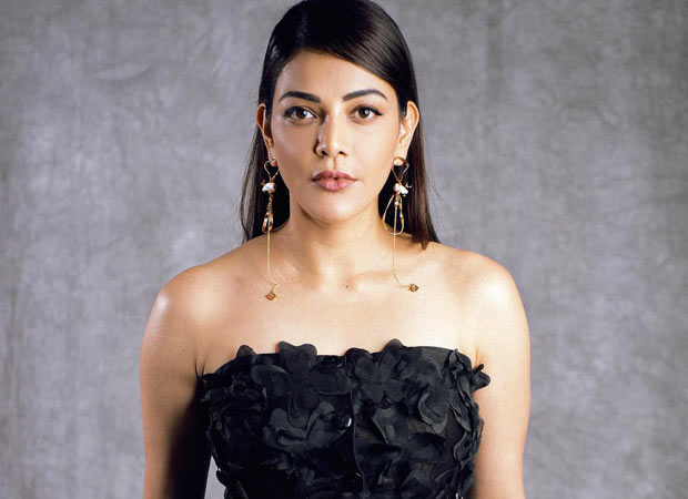 Kajal Aggarwal gives Boss lady vibes in a Black Ensemble from Noie Noei