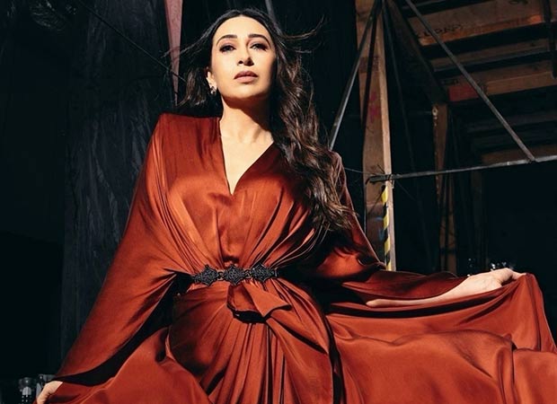 karishma kapoor red dress Karisma Kapoor in our Red Jacket and Sharara Set Manish Malhotra