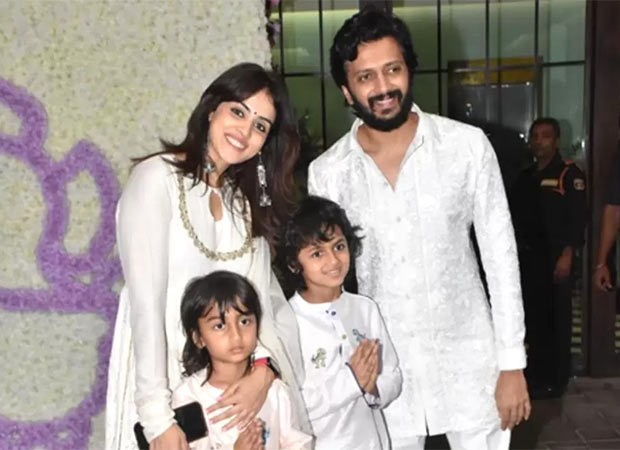 Riteish Deshmukh advises his kids about treating paparazzi well; says, 