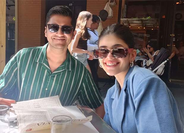 Sanjana Sanghi shares a loving note for her brother on his birthday: 