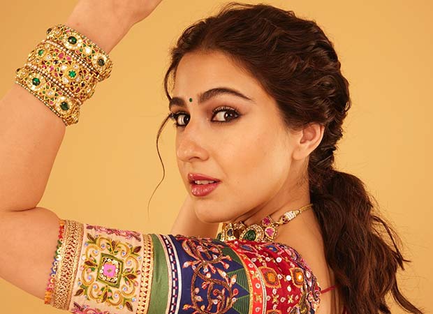 Sara Ali Khan dazzles in a Rs. 3.75 lakh lehenga