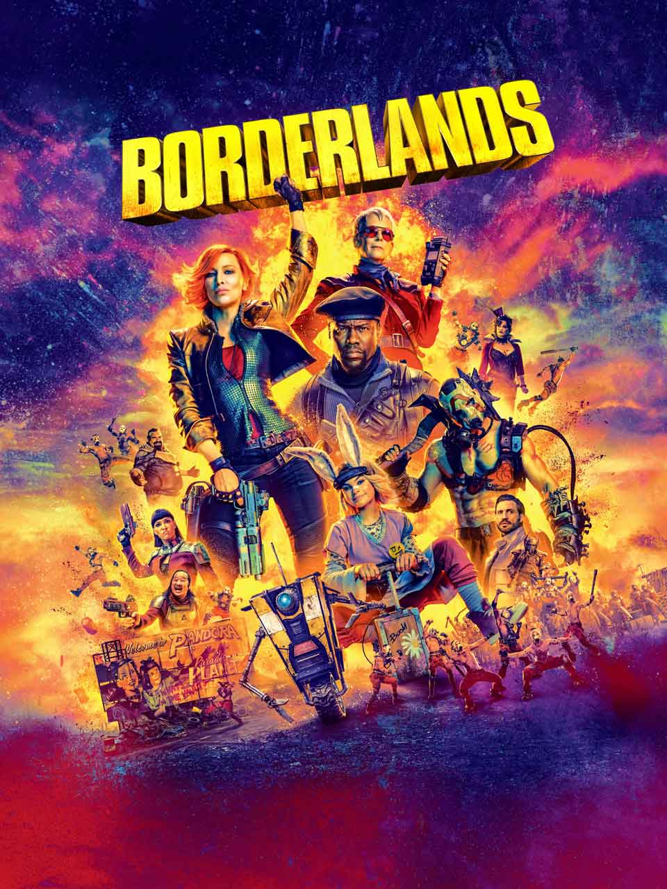 Borderlands (English) Cast List | Borderlands (English) Movie Star