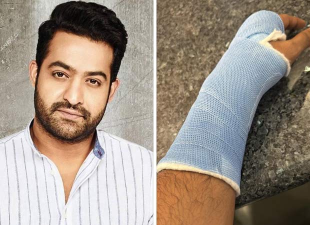 Jr NTR Suffers Shoulder Injury, Takes Break - Movies News | Krihaa