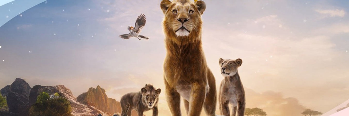 Mufasa: The Lion King (English)