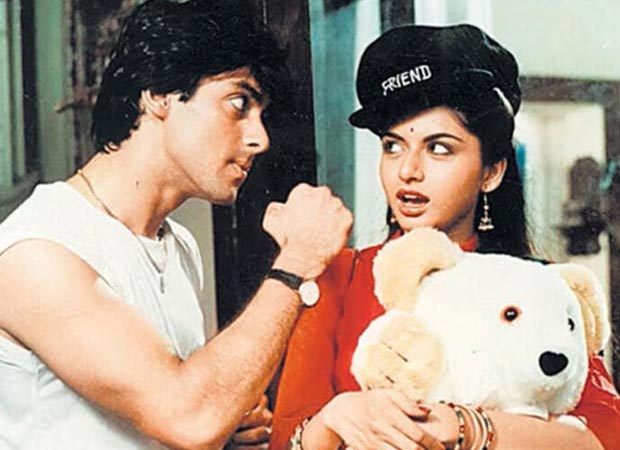 Salman Khan and Bhagyashree starrer Maine Pyar Kiya returns to the big screen on 35th anniversary on August 23 Salman Khan and Bhagyashree starrer Maine Pyar Kiya returns to the big screen on 35th anniversary on August 23
