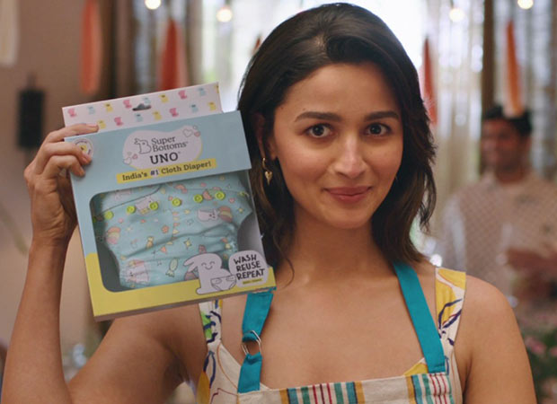 Alia Bhatt launches 'It Feels Right' campaign in association with SuperBottoms