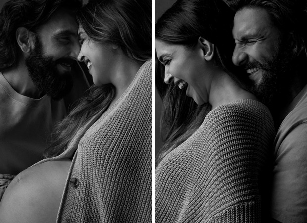 Deepika Padukone flaunts her baby bump in heartwarming maternity shoot pictures; Ranveer Singh adores her : Bollywood News - Bollywood Hungama