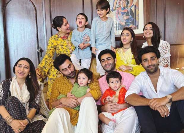 Kareena Kapoor E Ranbir Kapoor E Karishma Kapoor Kapoor Family's