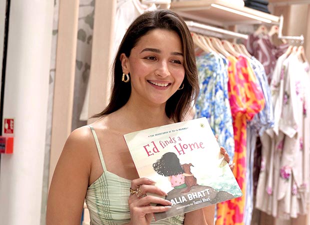 Alia Bhatt opens first store of her brand Ed-a-Mamma at Jio World Drive : Bollywood News - Bollywood Hungama