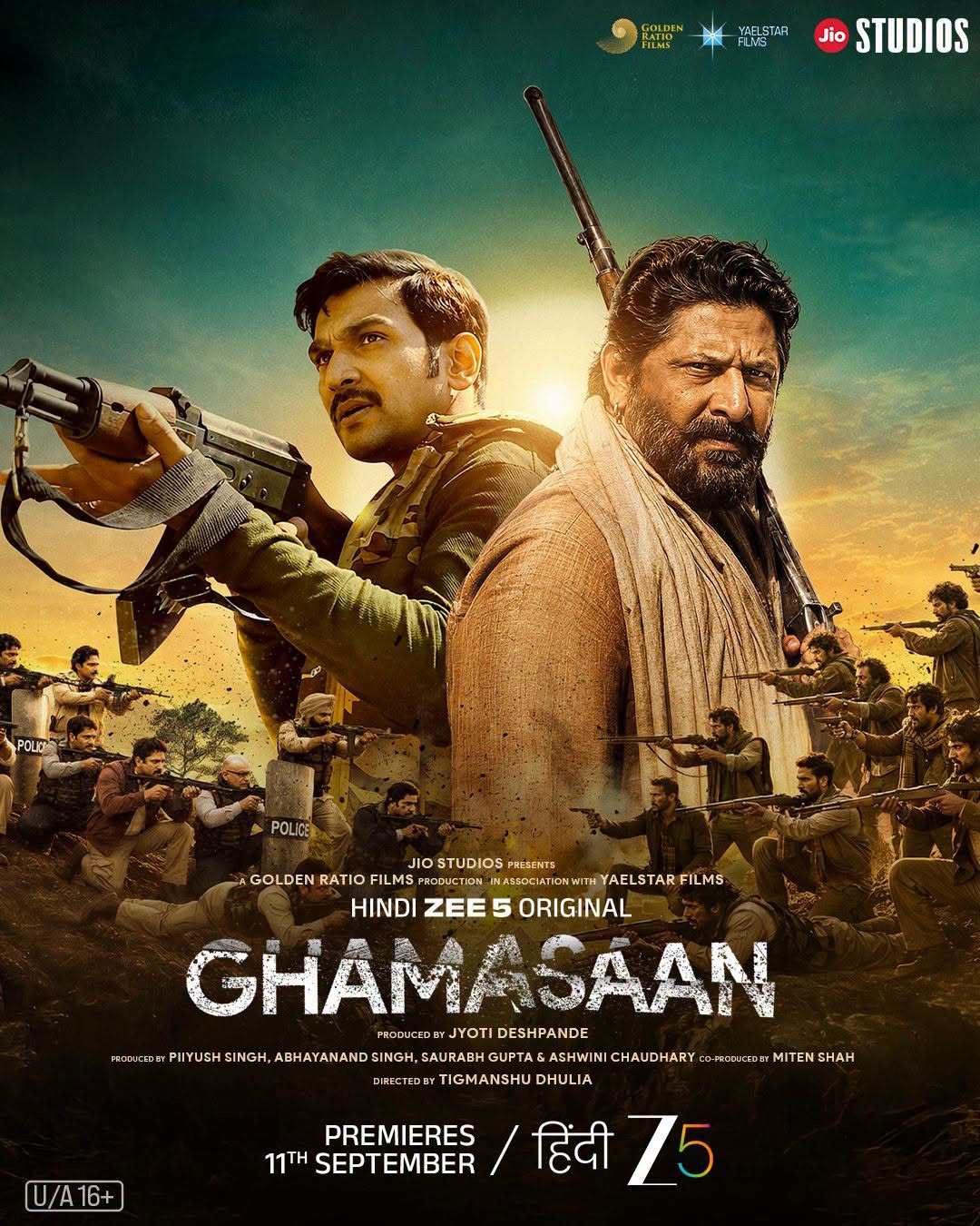 Ghamasaan 2026 Hindi Full Movie HDTC 1080p 720p 480p Download