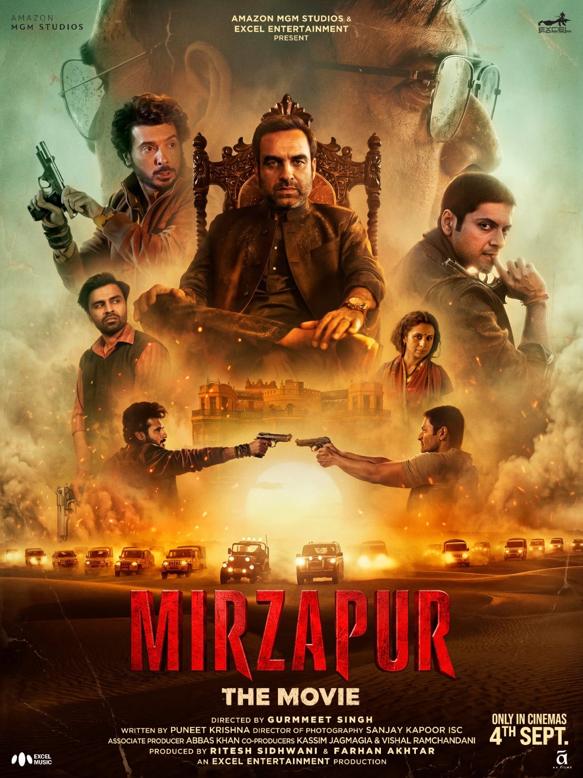 Mirzapur – The Movie Movie: Review | Release Date (2026) | Songs | Music | Images | Official Trailers | Videos | Photos | News