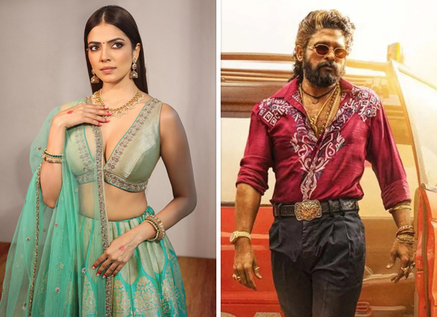 Malavika Mohanan reveals she is ‘blown away’ by Allu Arjun in Pushpa 2: The Rule; latter responds