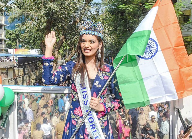 7 years of Miss World: Manushi Chhillar shares heartwarming clips on social media; says, “Nothing makes me happier than kids dreaming big and me playing a part in it”