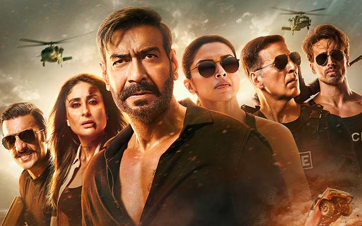 Movie Review: SINGHAM AGAIN is a big Diwali dhamaka with mass-pleasing moments