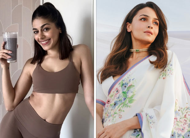 Alaya F showcases her fitness achievements from 2024; Alia Bhatt REACTS