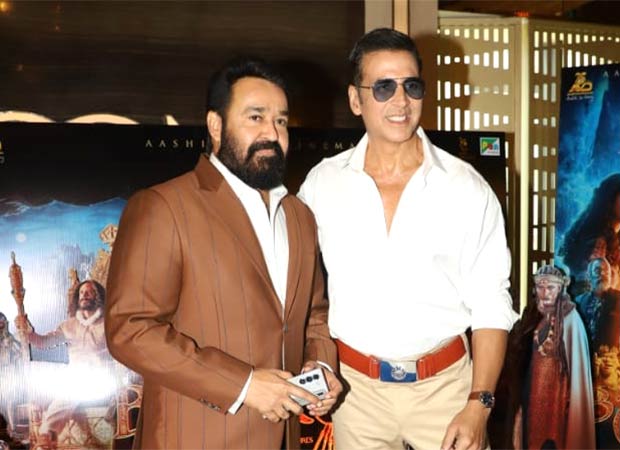 Barroz trailer launch: Mohanlal BREAKS silence on Akshay Kumar-starrer remakes of his classics; also says “Akshay is a 100% professional actor. I am not that professional”