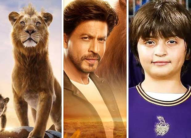 Mufasa: The Lion King's Hindi version: Shah Rukh Khan pays tribute to Main Hoon Na; AbRam Khan makes a confident voiceover debut