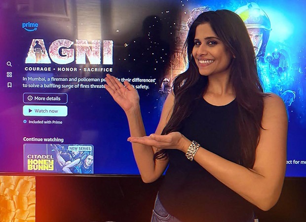 Sai Tamhankar on Agni, "Viewers connecting with the struggles and resilience of my character is truly heart-warming"
