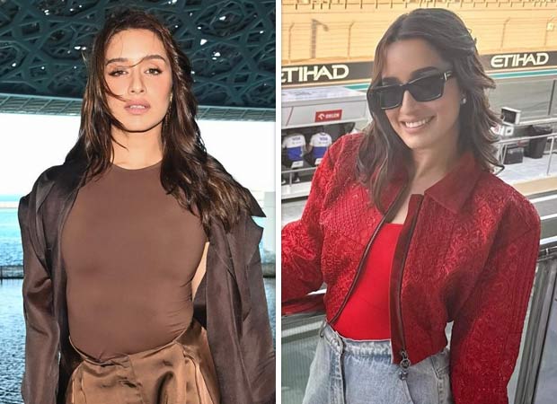 Shraddha Kapoor's Abu Dhabi escapade: Chic looks, culture, and the thrill  of Formula 1 1 : Bollywood News - Bollywood Hungama