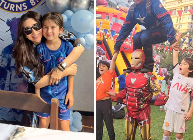 Taimur Ali Khan turns 8: Inside pictures and videos from his birthday party  surface on the internet 8 : Bollywood News - Bollywood Hungama