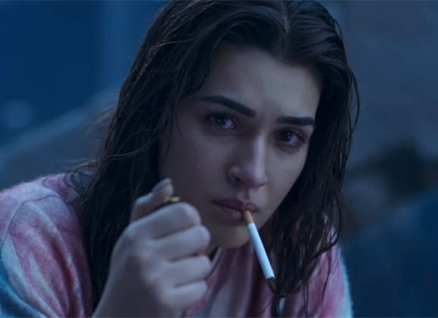CONFIRMED! Kriti Sanon to headline Dhanush starrer Tere Ishk Mein; smokes a  cigarette in rugged first look! : Bollywood News