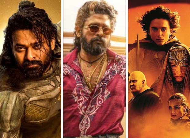 #2024Recap: Top 10 films of IMAX in India - Prabhas-starrer Kalki 2898 AD OUTSHINES Allu Arjun-starrer Pushpa 2 but both bow down to Dune: Part Two