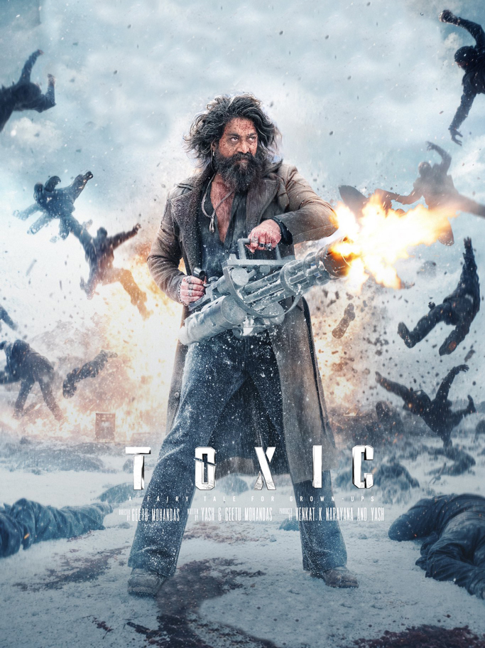 Toxic Movie Review: TOXIC leans on style and swagger but lacks story and depth
