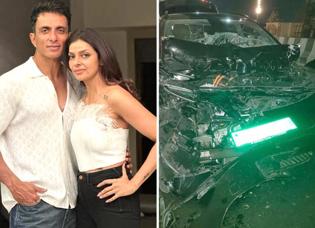 Sonali Sood car accident on Mumbai-Nagpur highway