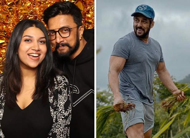 Kichcha Sudeepa’s daughter reveals how Salman Khan “spoiled her” during farmhouse stay: “He made me sing for him, and at 3 am, he called his music directors…”