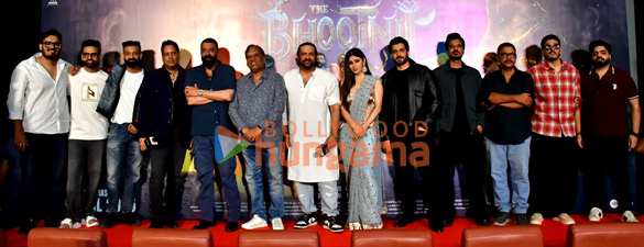Photos: Sanjay Dutt, Mouni Roy and others snapped at the trailer launch of The Bhootnii