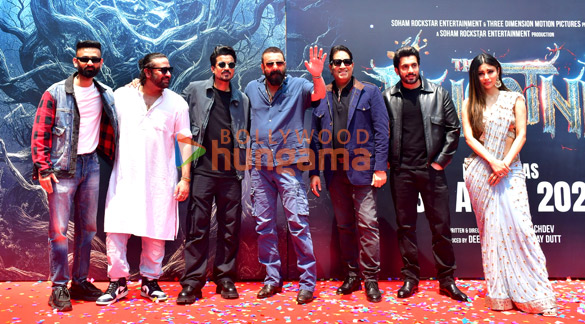 Photos: Sanjay Dutt, Mouni Roy and others snapped at the trailer launch of The Bhootnii