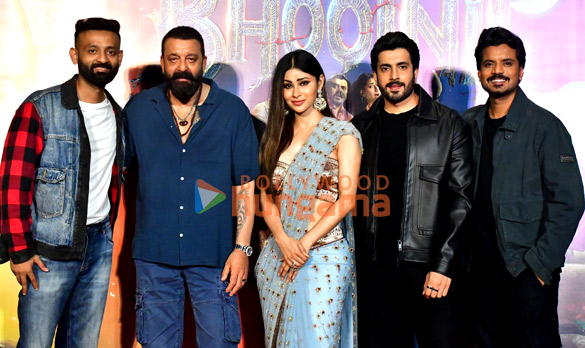 Photos: Sanjay Dutt, Mouni Roy and others snapped at the trailer launch of The Bhootnii