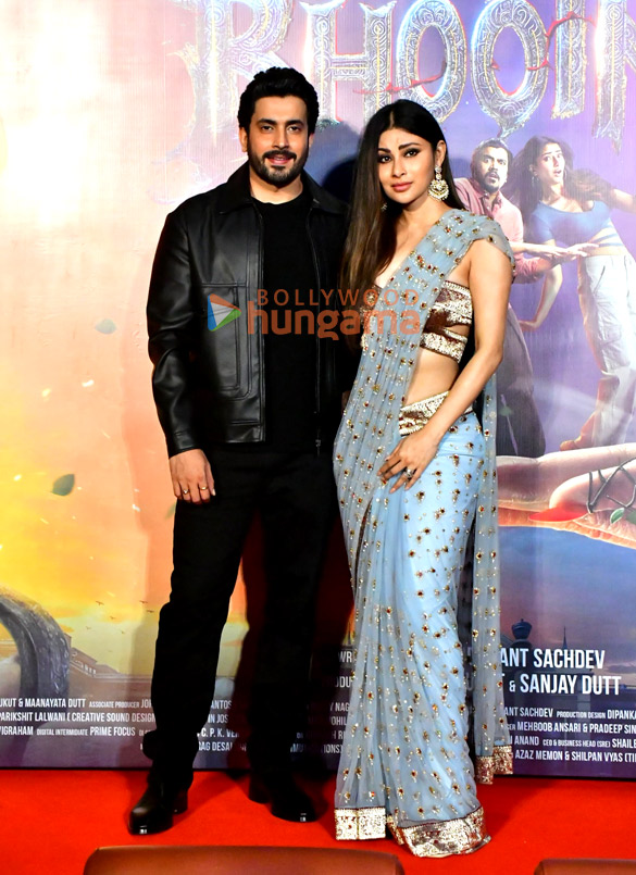 Photos: Sanjay Dutt, Mouni Roy and others snapped at the trailer launch of The Bhootnii