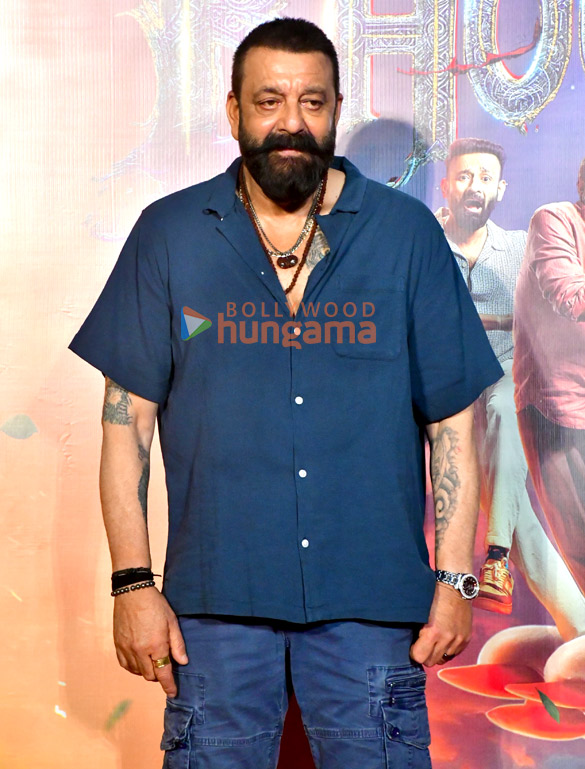 Photos: Sanjay Dutt, Mouni Roy and others snapped at the trailer launch of The Bhootnii