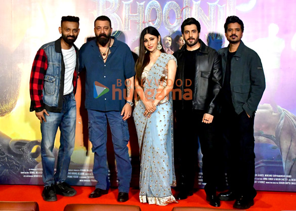 Photos: Sanjay Dutt, Mouni Roy and others snapped at the trailer launch of The Bhootnii