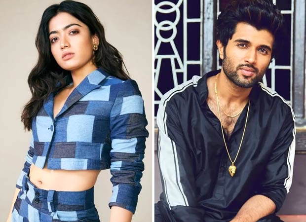Rashmika Mandanna and Vijay Deverakonda fuel dating buzz with Mumbai lunch outing
