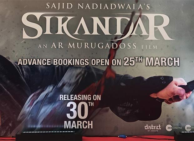 BREAKING: Advance booking of Salman Khan’s Sikandar to commence nationwide on March 25