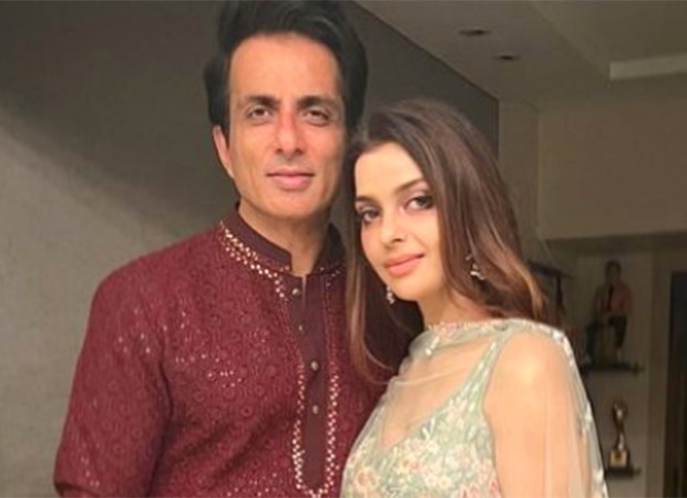 Sonu Sood with wife Sonali Sood after road accident.