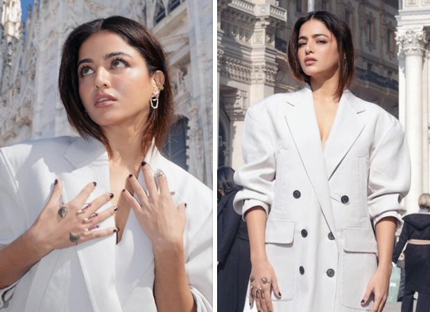 Sharp, sleek, and stunning: Wamiqa Gabbi’s Milan Fashion Week look is a masterclass in power dressing”